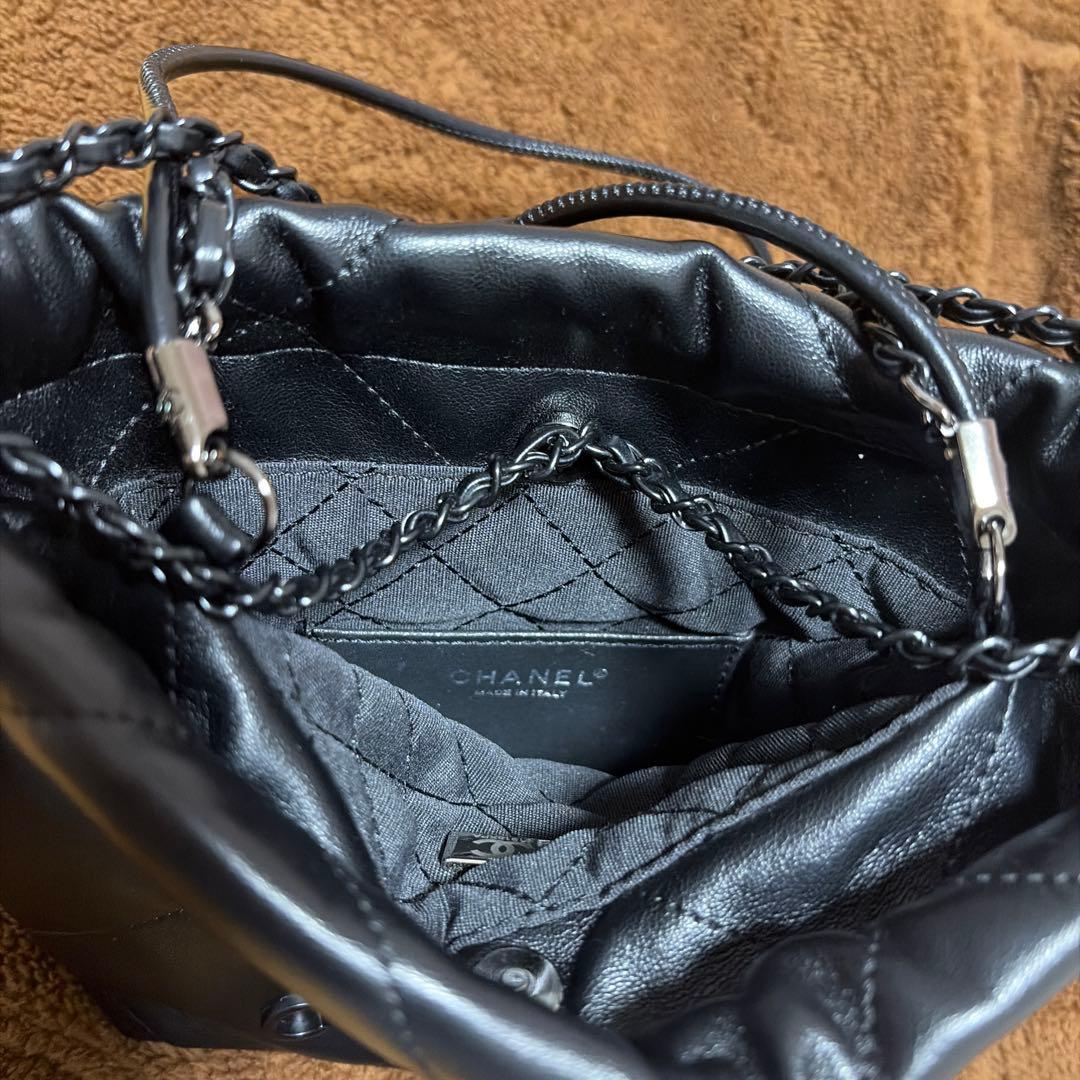 ノベルティ CHANEL ブラック ショルダーバッグ