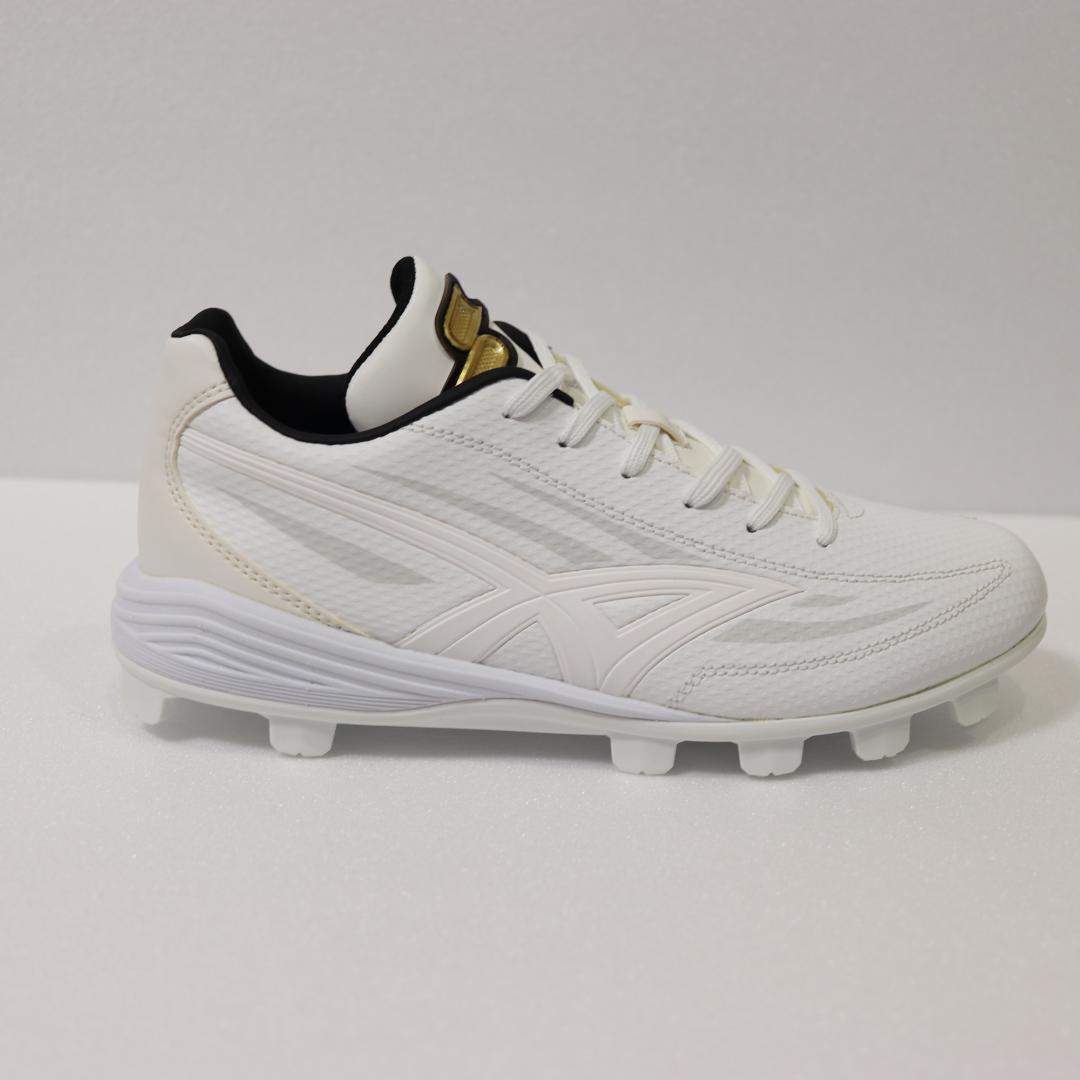 【未使用】SSK proedge 25.5cm ホワイト スパイク