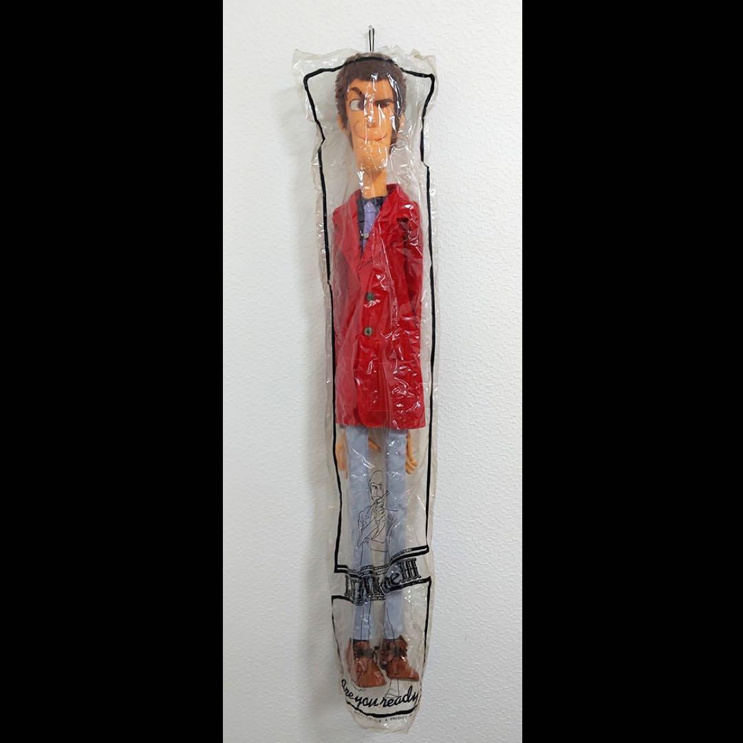 ルパン三世 ポピー ファンシードール’78　当時物 新品袋付美品