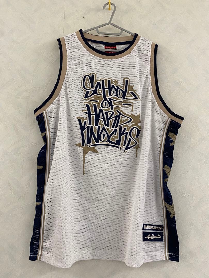 SCHOOL OF HARD KNOCKS バスケットボールユニフォーム XXL
