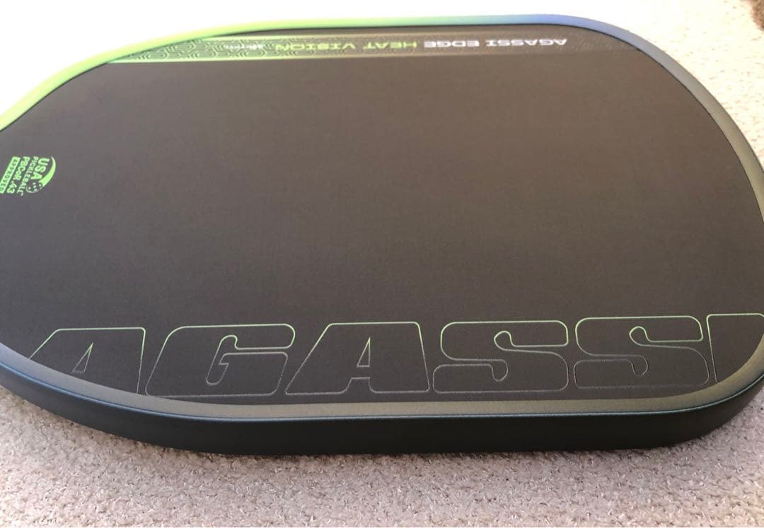 アガシ ヒートビジョン 16mm ピックルボールパドル