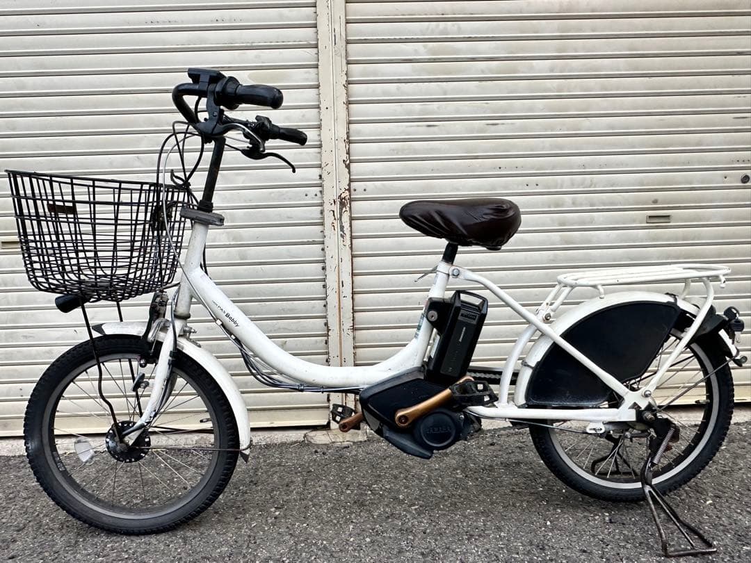 【大阪府内送料無料】YAMAHA PAS Babby 電動アシスト自転車