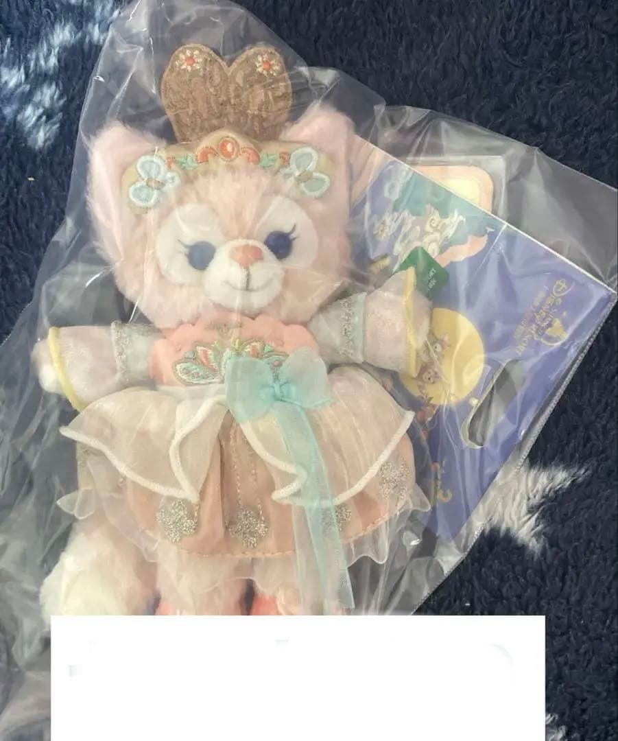 特別値下げ✨新品⭐︎上海ディズニー24年中秋節　リーナベルぬいぐるみキーチェーン