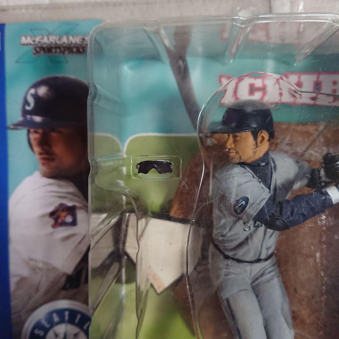 4★マクファーレントイズ MLB #51 イチロー グレーバリアント2種