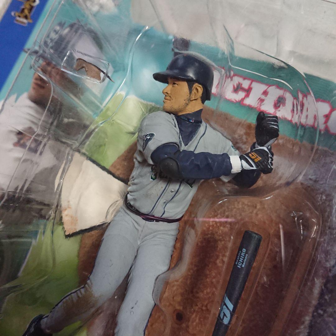 4★マクファーレントイズ MLB #51 イチロー グレーバリアント2種