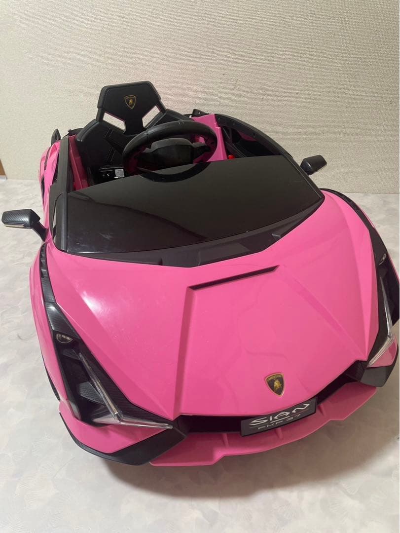 ランボルギーニ　電動乗用カー　乗用ラジコン