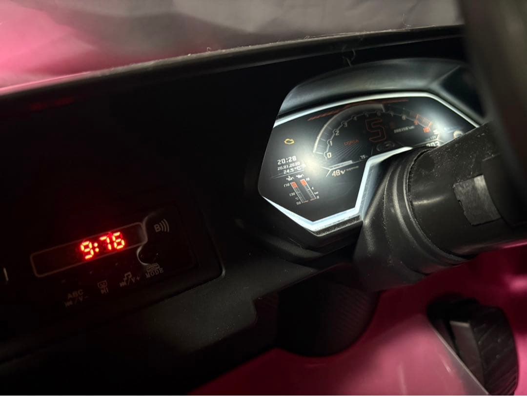 ランボルギーニ　電動乗用カー　乗用ラジコン