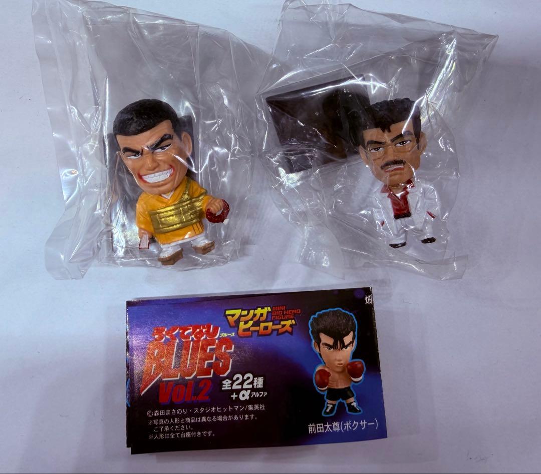 新品未開封 マンガヒーローズ ろくでなしブルース2 19種+シークレット