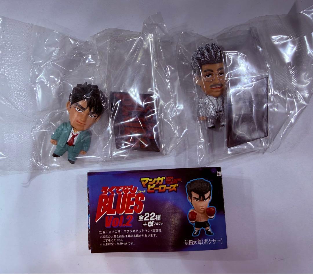 新品未開封 マンガヒーローズ ろくでなしブルース2 19種+シークレット