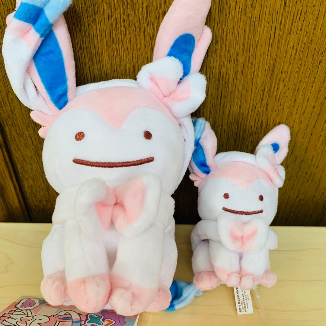 へんしん メタモン ニンフィア セット