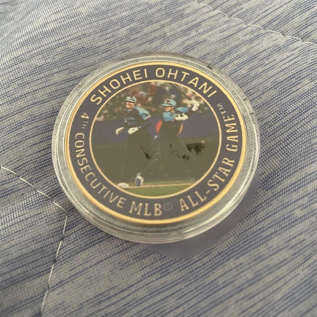 Shohei Ohtani MLBオールスターゲーム記念