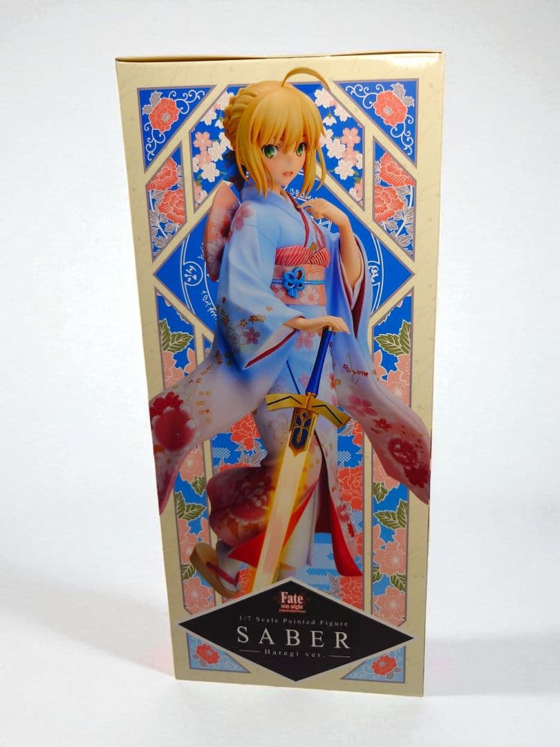 セイバー 1/7スケールフィギュア 晴着 ver.正規品未開封新品