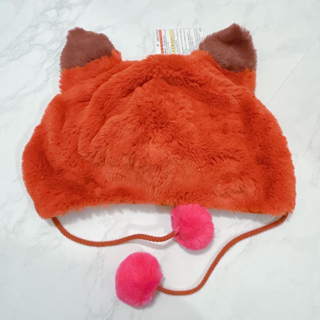 東京ディズニー　ズートピア　ファンキャップ　ジュディ ニック セット