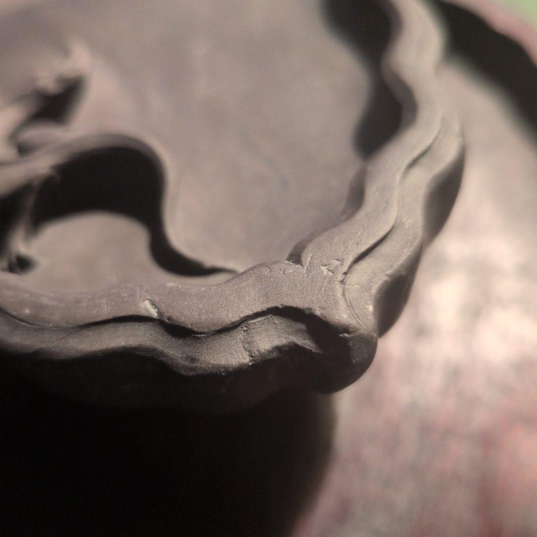 【中国美術古端渓】骨董　鑑賞