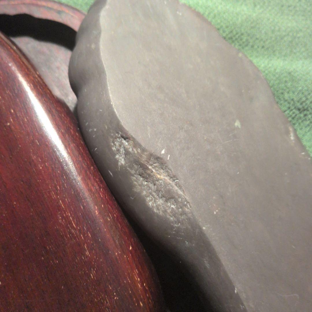 【中国美術古端渓】骨董　鑑賞