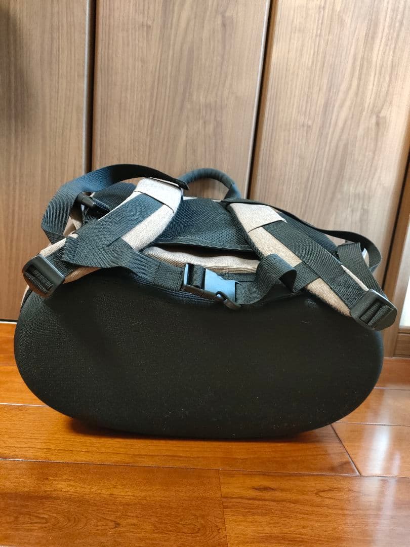 Disukiダイスキ リュック型キャリーバッグ　 Mサイズ　フォーンブラウン