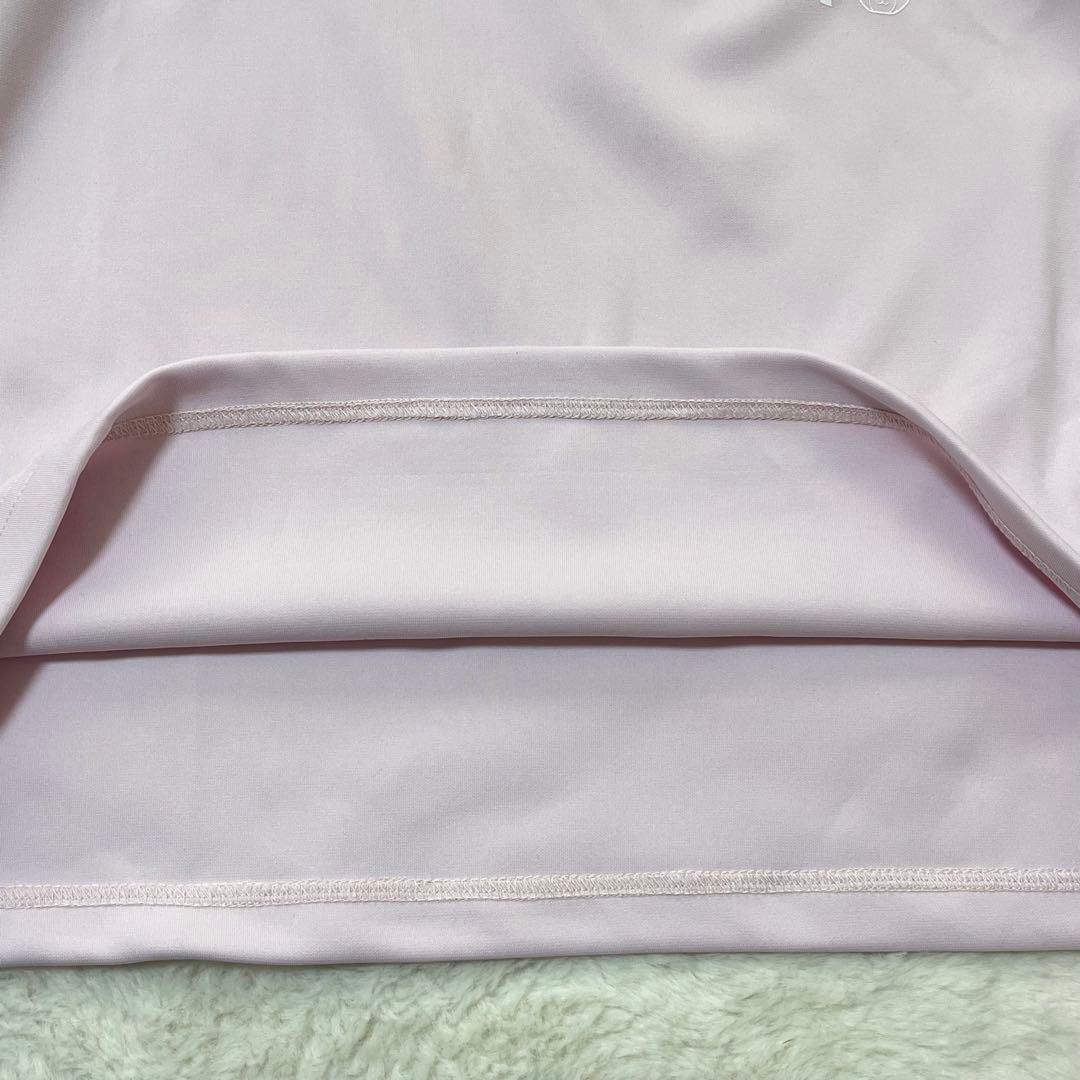 新品 サマンサタバサ ゴルフスポーティーバイカラー 長袖モックネック 40 L