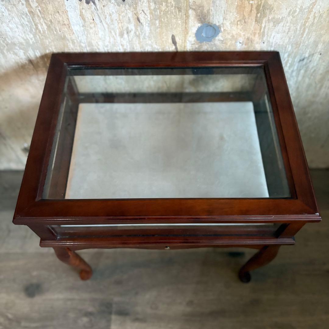 The Bombay Company 猫脚　キュオリオケース　サイドテーブル