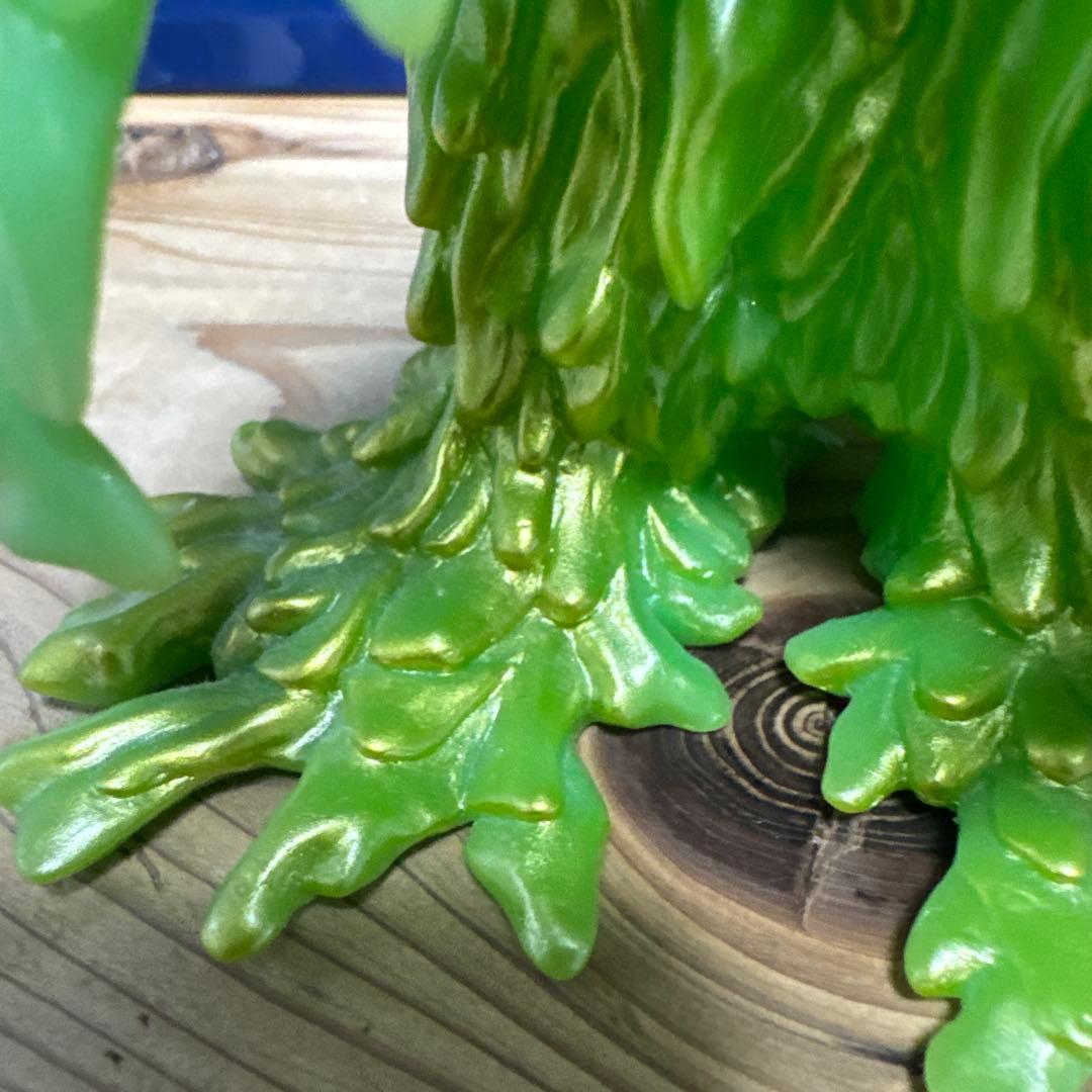 Y・MSF & GEN製 ヘドラ　ソフビ　ゴジラ 特撮大百科　フィギュア