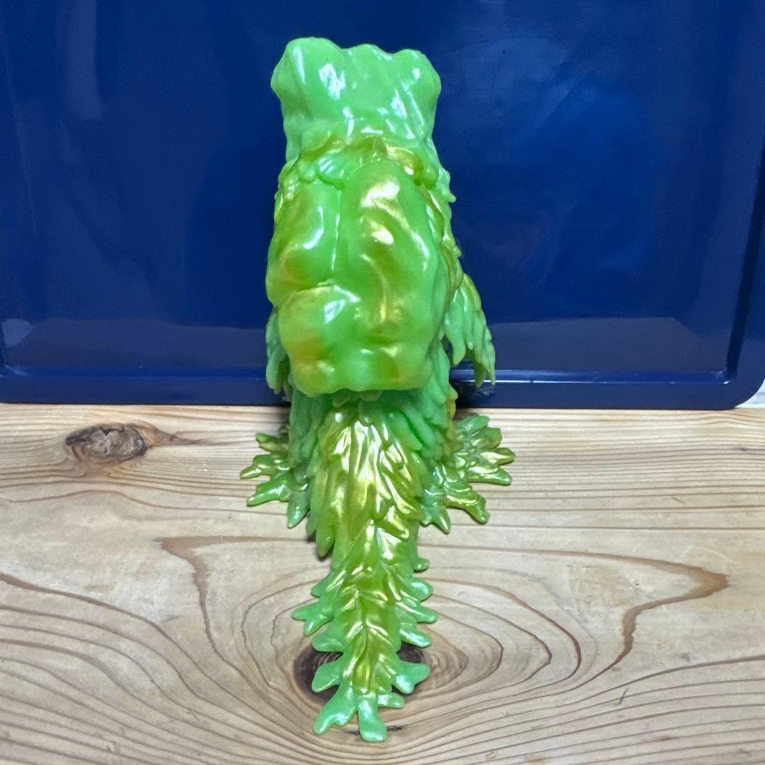 Y・MSF & GEN製 ヘドラ　ソフビ　ゴジラ 特撮大百科　フィギュア