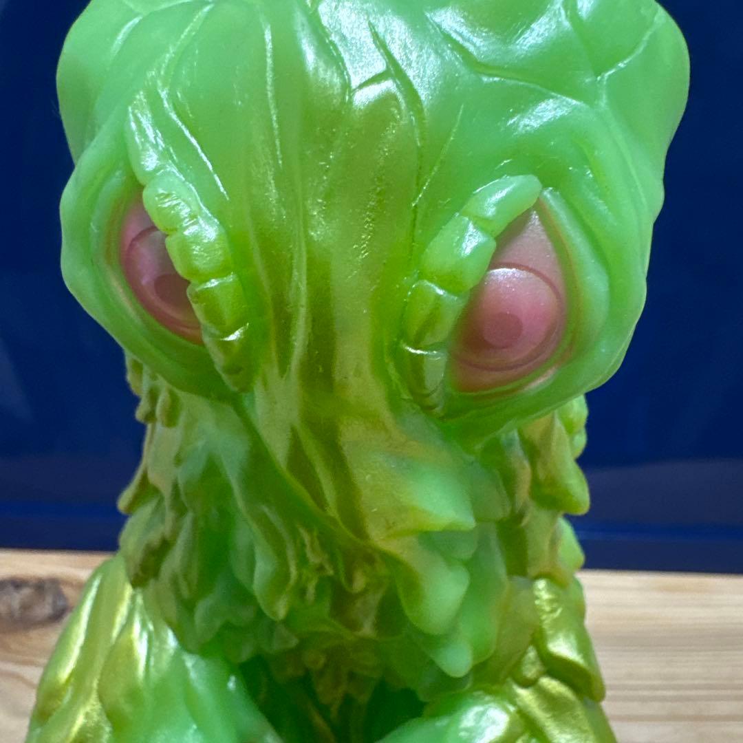 Y・MSF & GEN製 ヘドラ　ソフビ　ゴジラ 特撮大百科　フィギュア