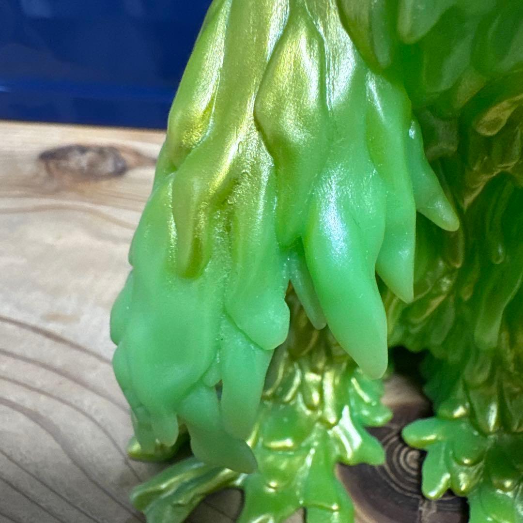 Y・MSF & GEN製 ヘドラ　ソフビ　ゴジラ 特撮大百科　フィギュア