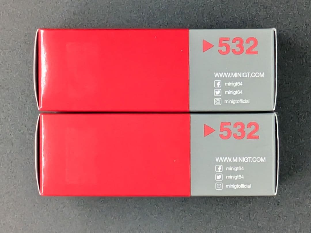 ミニカー MINI GT McLaren Artura Vermillion Red