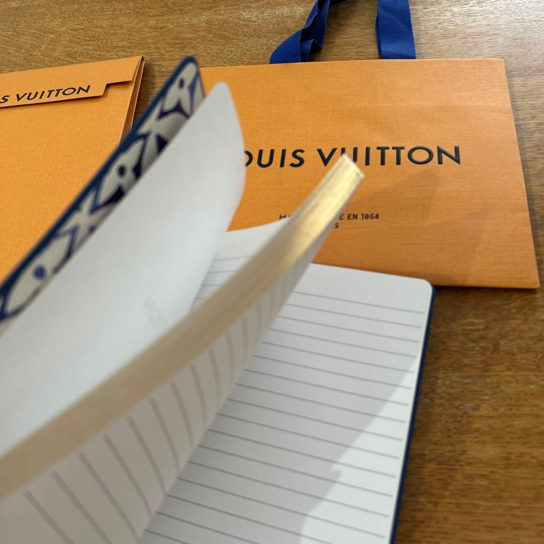 新品　ルイヴィトン バイザプール カイエクレマンス ノート