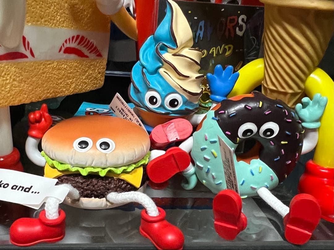 フレーバーズ　ニコアンド　お座りオブジェ　3点セット