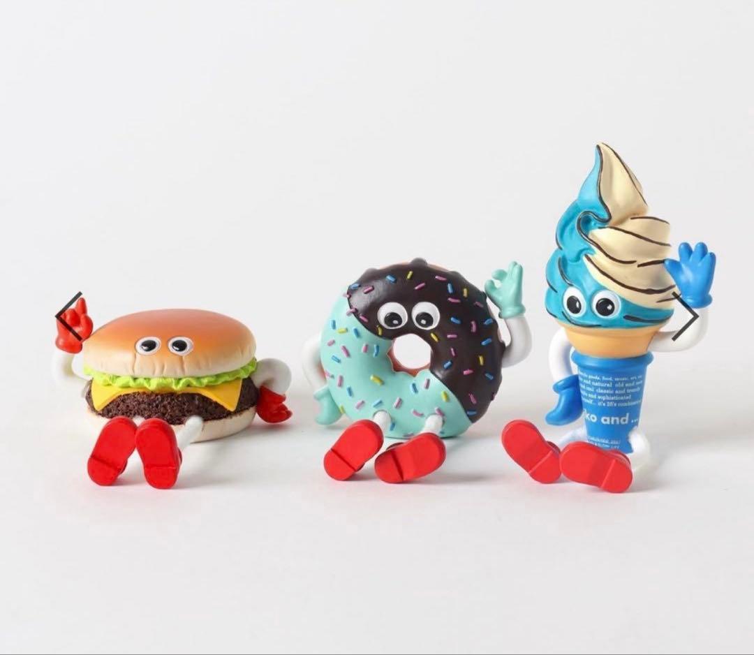 フレーバーズ　ニコアンド　お座りオブジェ　3点セット