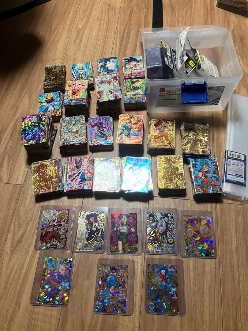 ドラゴンボールヒーローズ　引退品　旧弾　まとめ売り　安売り