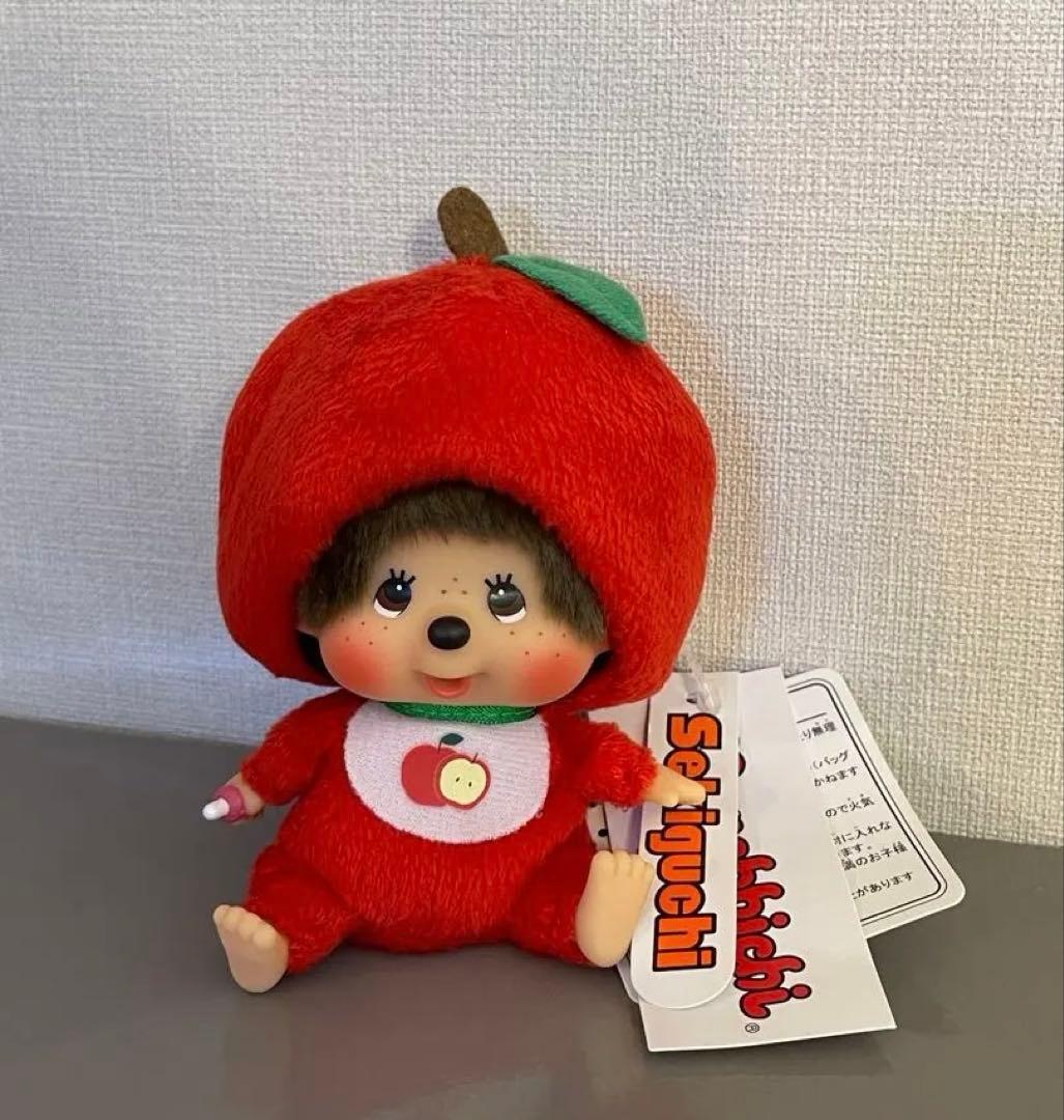 モンチッチ りんごコスチューム ぬいぐるみ