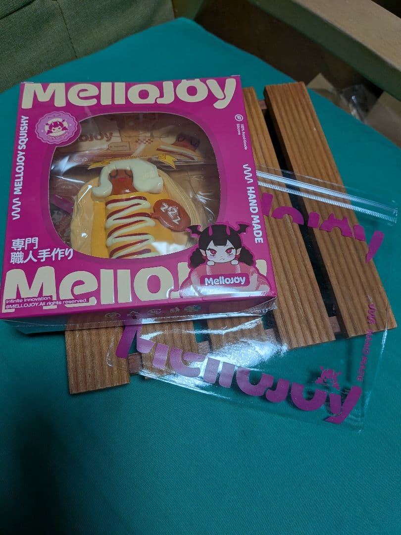 mellojoy メロジョイスクイーズ ソーセージプリンセス限定品