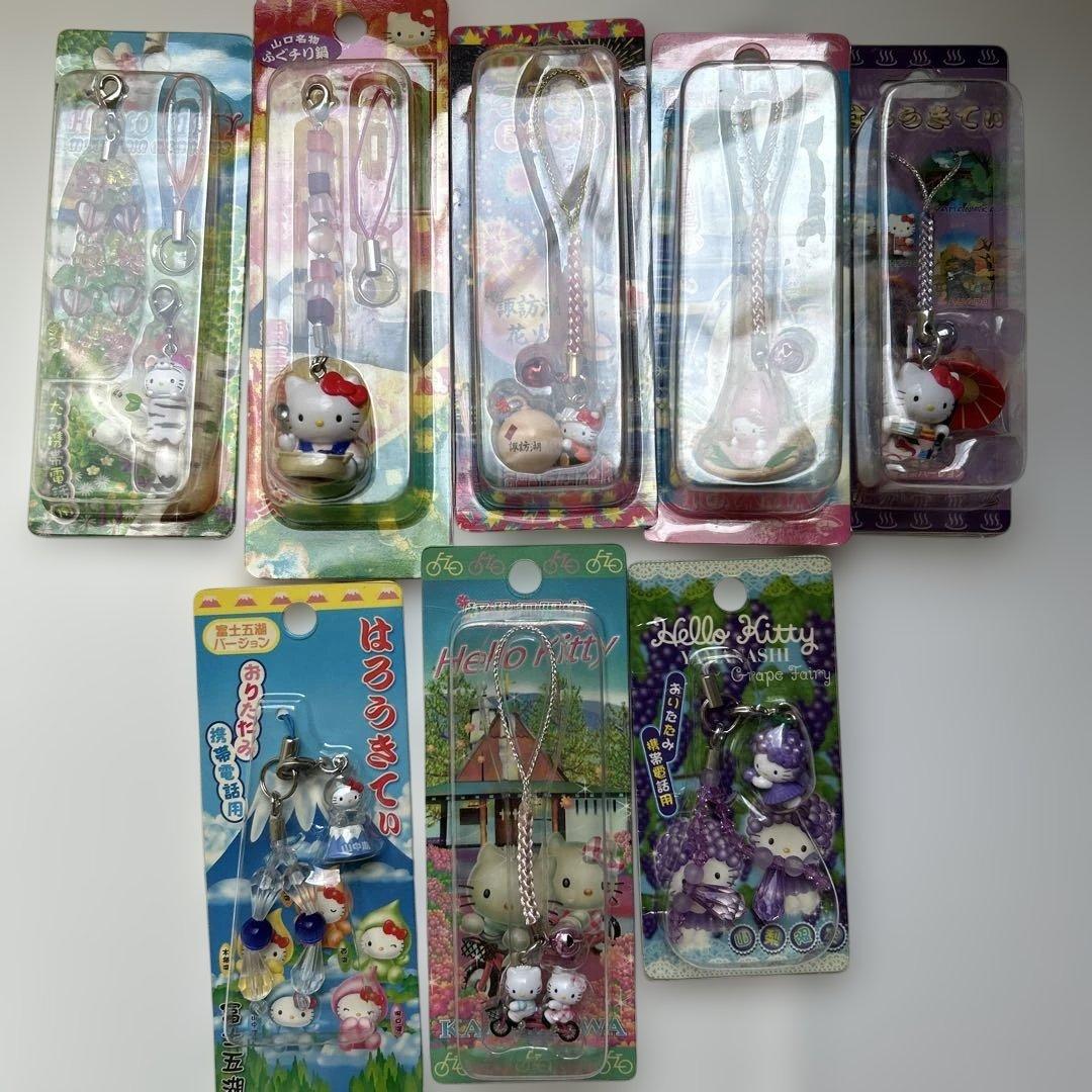 ハローキティ　ご当地キティ　限定キティ　8個セット 新品