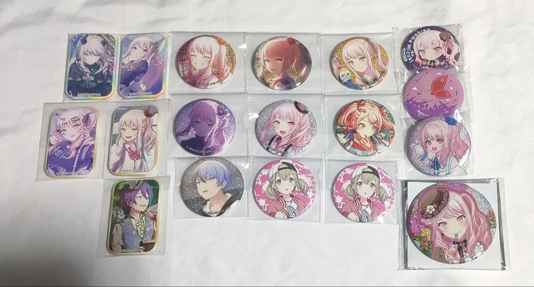 プロセカ 暁山瑞希 青柳冬弥 神代類 小豆沢こはね グリ缶 スクエア缶 セット