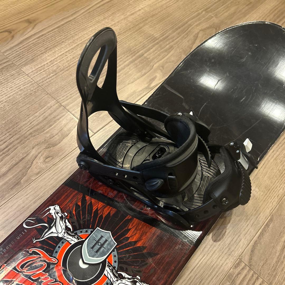 118cm スノーボード グラフィックデザイン