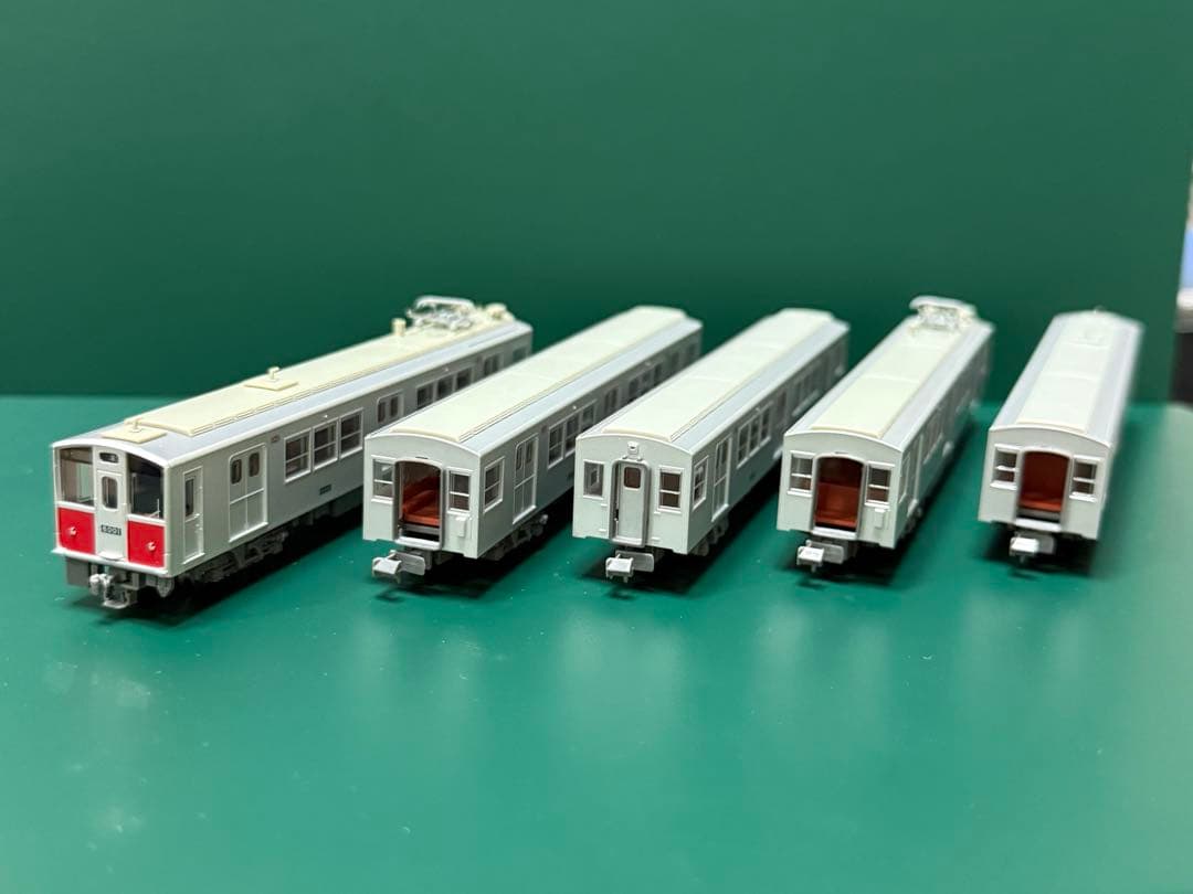 マイクロエース A-8090 大阪市交通局 60系 堺筋線 登場時 5両セット