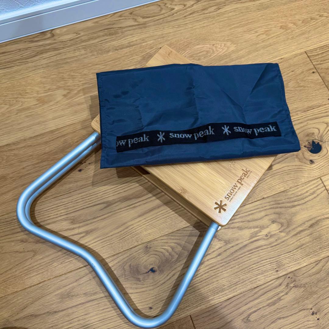 【極美品】【早い者勝ち】 peak Myテーブル竹　スノーピーク