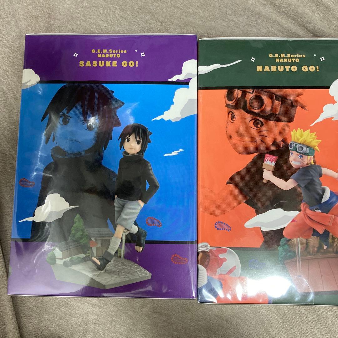 メガハウス G.E.M.シリーズ NARUTO GO！プレバン特典付き