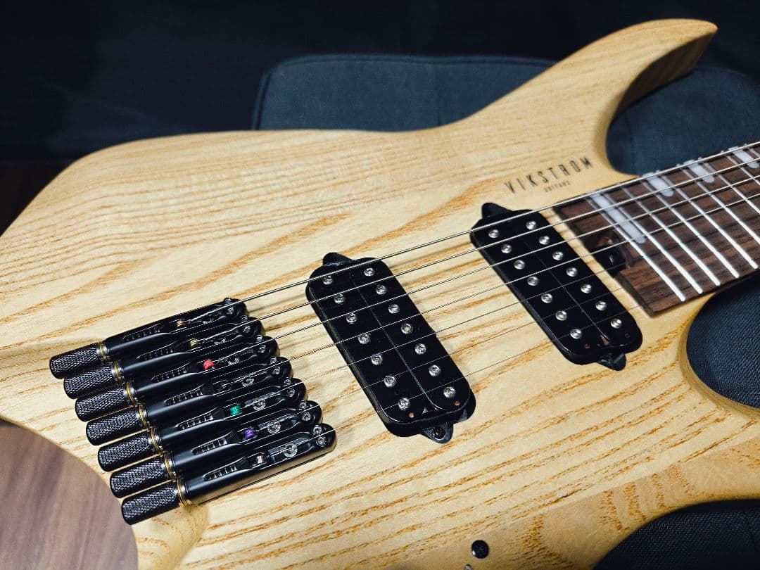 VIKSTROM GUITARS ヘッドレス 7弦 エレキギター