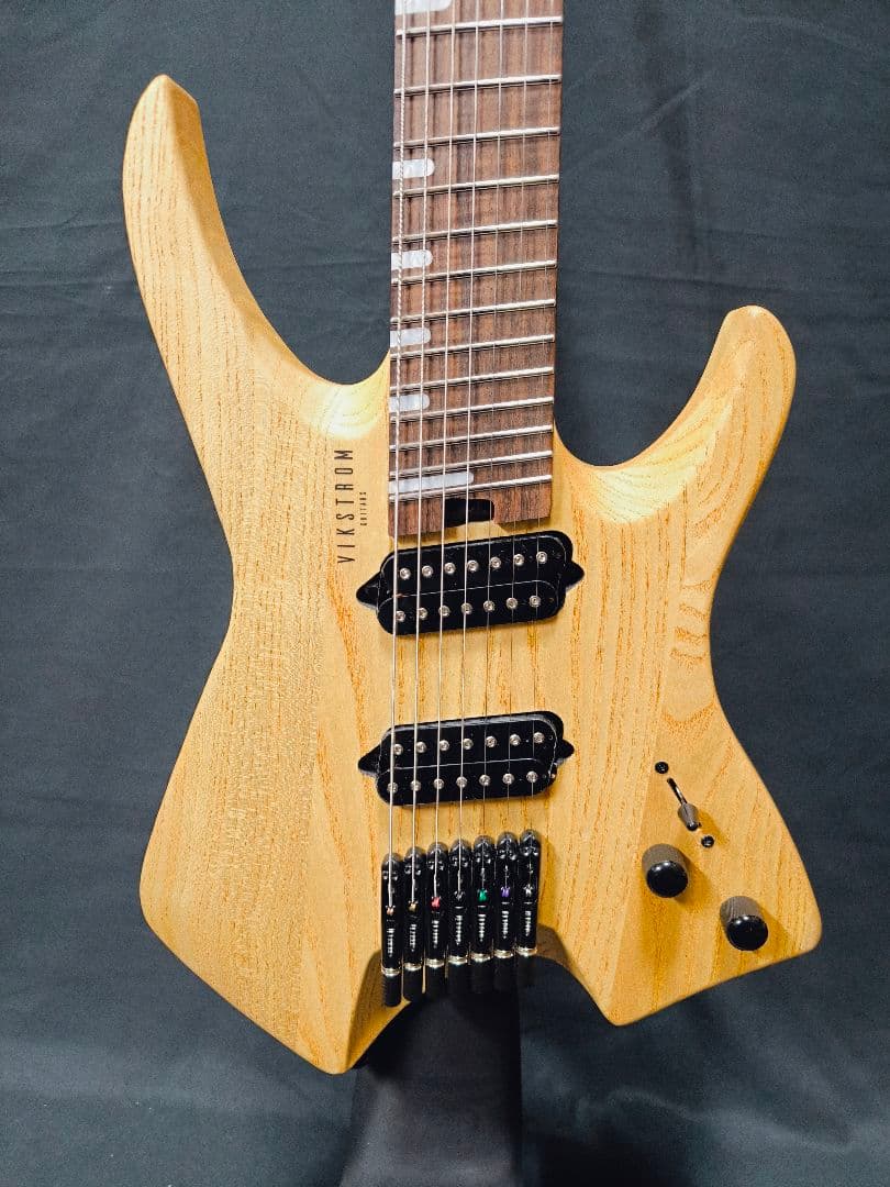 VIKSTROM GUITARS ヘッドレス 7弦 エレキギター