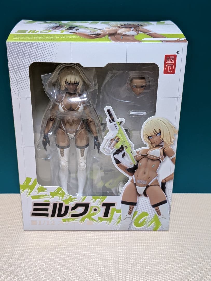 スネイルシェル ミルク・T 1/12 スケール フィギュア 開封済み