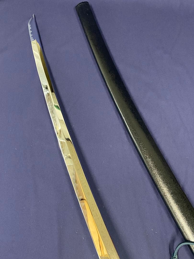 模造刀　模擬刀　武具　1本　居合刀