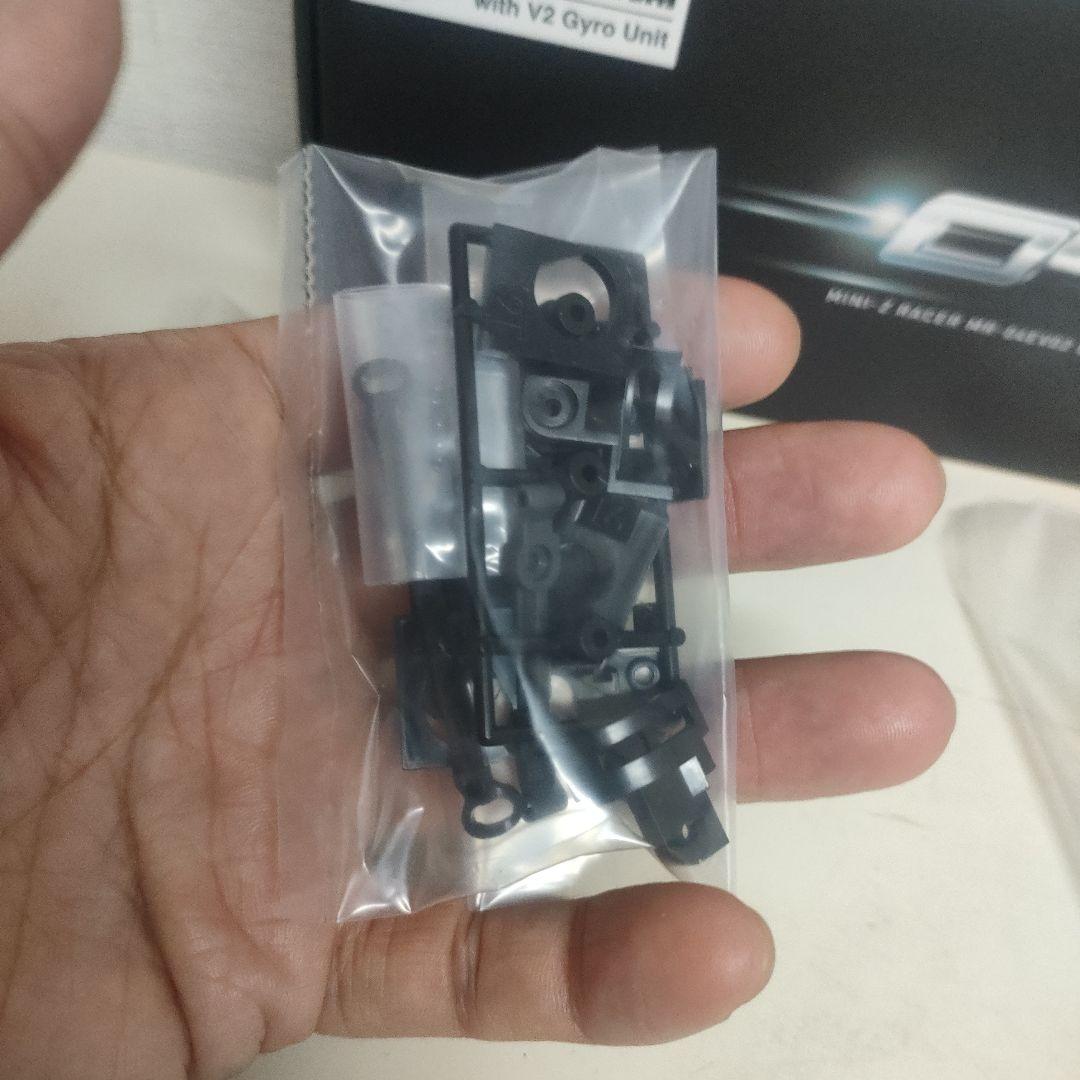 【未走行】MR-04 EVO2シャーシセット (4100KV) V2ジャイロ搭載