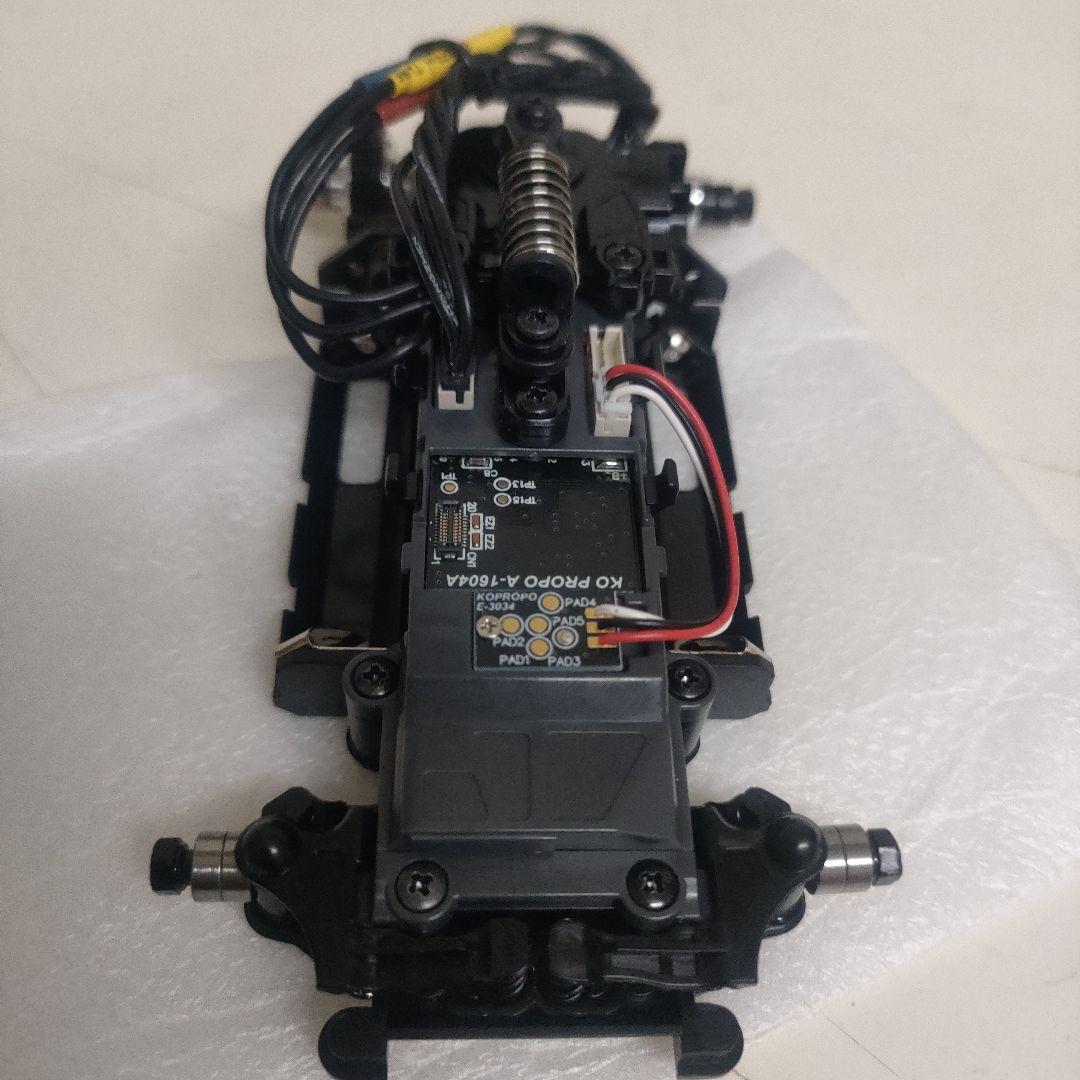 【未走行】MR-04 EVO2シャーシセット (4100KV) V2ジャイロ搭載