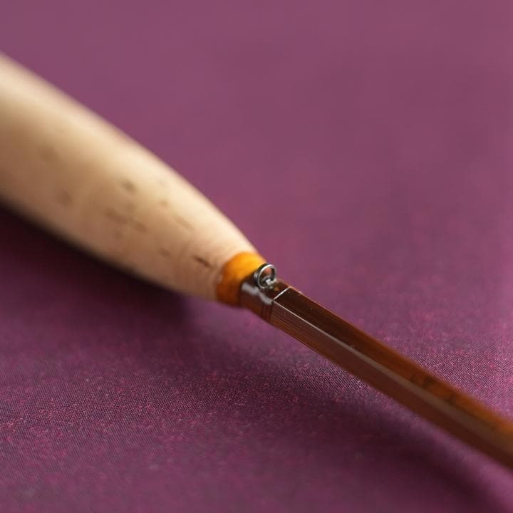 【希少美品】7'3'' #3バンブーロッド J’s Factory 水野成雄氏