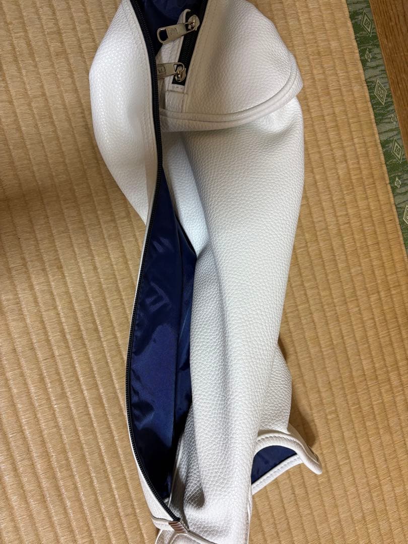 FJ ゴルフバッグ・キャディバッグ ホワイト