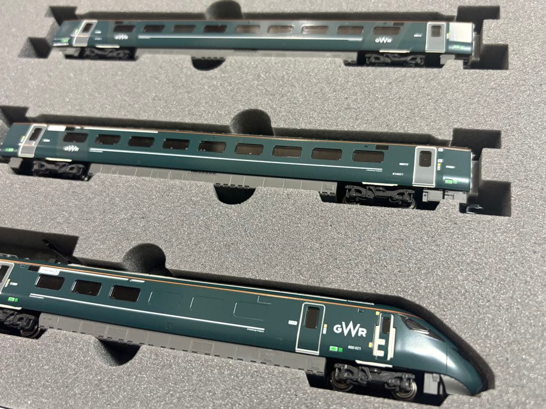 KATO10-1671「hitachi Class800/0 GWR 5 」