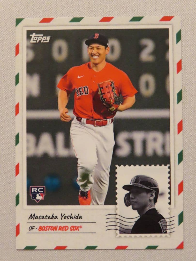 吉田正尚 Topps Holiday Card #20 ホリデーカード 19