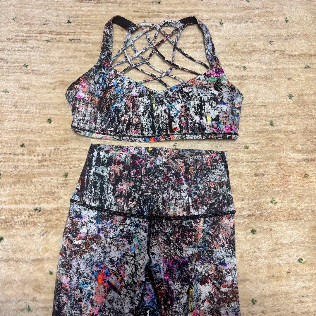 【美品】lululemon ルルレモン Vitalize Multi 上下セット